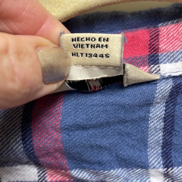 Woolrich plaid button-up - Picture 6 of 10